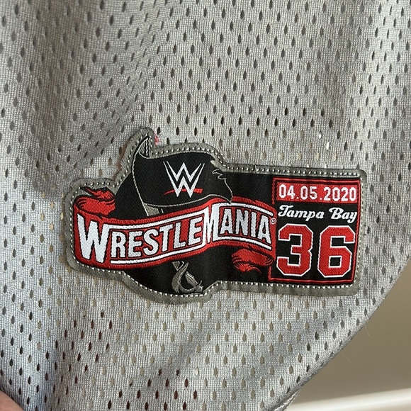 Wrestlemania WWE 36 Tampa Bay Jersey Size Large - Picture 4 of 10